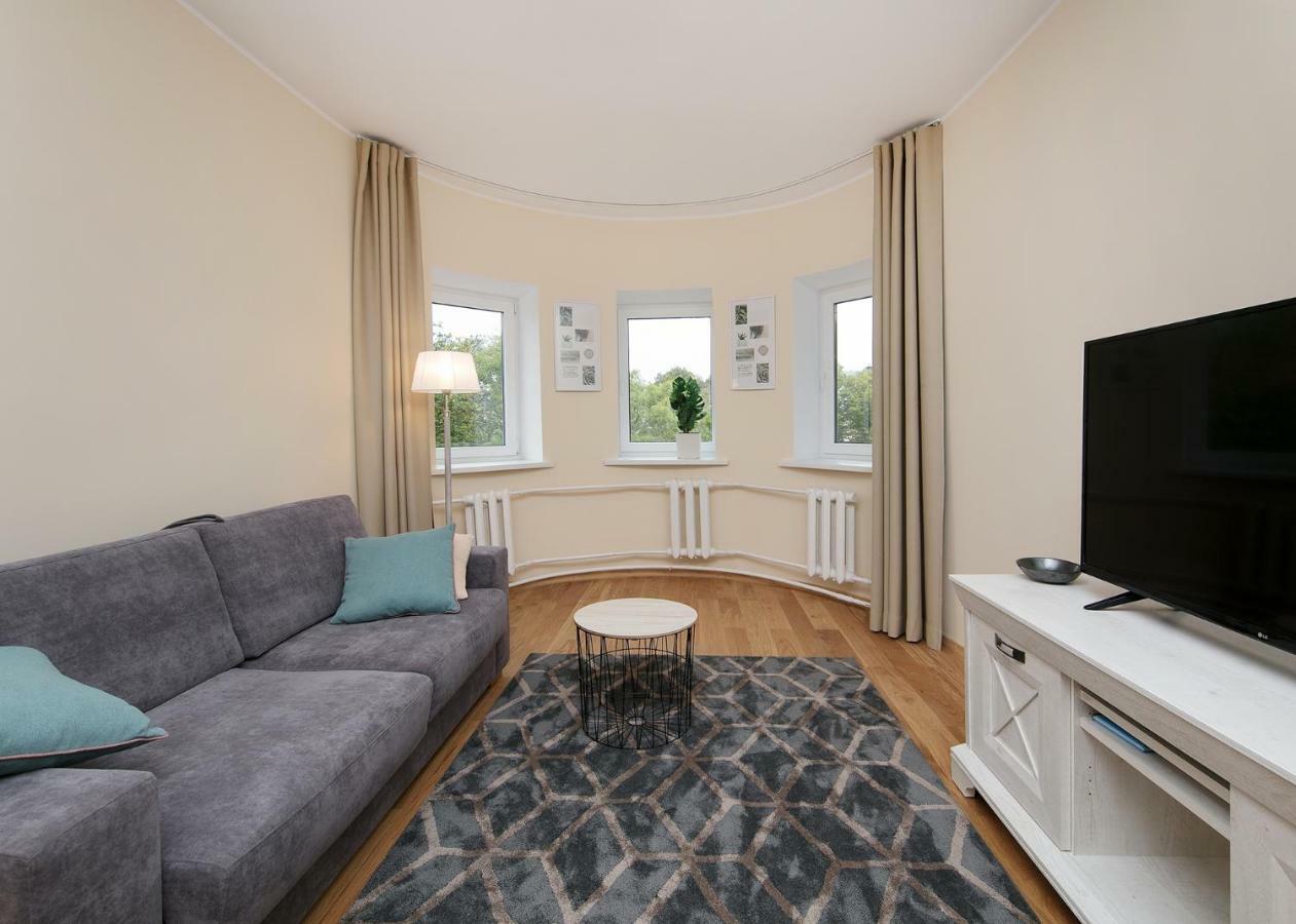 Apartamento Cozy&Quiet, 5 Floor, 800 Meters From Harbour Tallin Exterior foto
