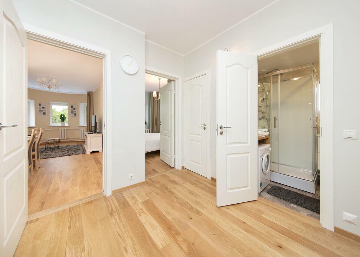 Apartamento Cozy&Quiet, 5 Floor, 800 Meters From Harbour Tallin Exterior foto