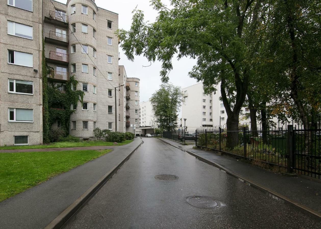 Apartamento Cozy&Quiet, 5 Floor, 800 Meters From Harbour Tallin Exterior foto
